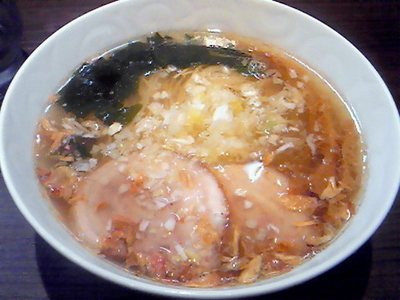 「塩らぁ麺¥800」@支那そばや 本店の写真