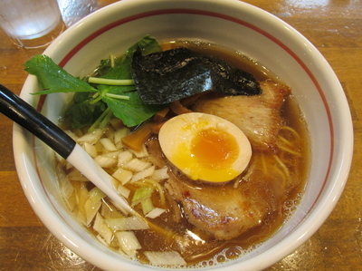 「煮干中華そば　「750円」」@二代目基玄の写真