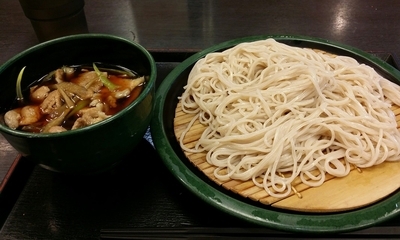 「肉汁大根せいろ　590円」@ゆで太郎 代々木東口店の写真