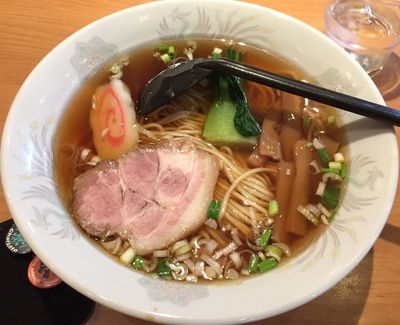 「ラーメン＋チャーハン（￥500＋￥600）」@晃陽軒の写真