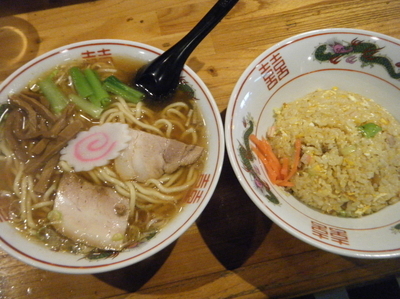 「Cランチ900円」@old school 中華そば Miya Dera Soulの写真