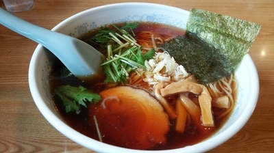 「あじ彩ラーメン\560」@あじ彩の写真