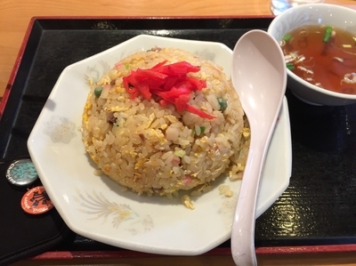 「チャーハン(¥600)」@晃陽軒の写真