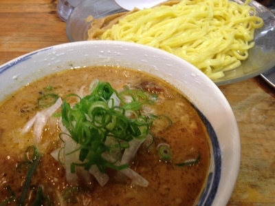 「パンチつけ麺」@流星軒の写真