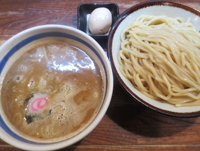 「もりそば（中）700円＋味玉クーポン」@まる福 大勝軒 江古田駅前店の写真