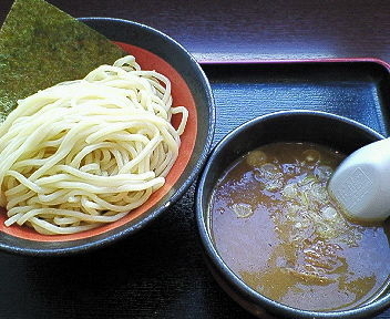 「つけ麺（並）　６８０円」@山岸一雄製麺所 モラージュ菖蒲店の写真