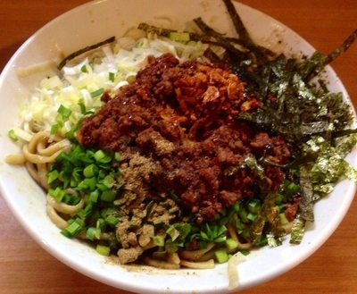 「【限定】我流豚星。台湾混蕎麦」@豚星。の写真