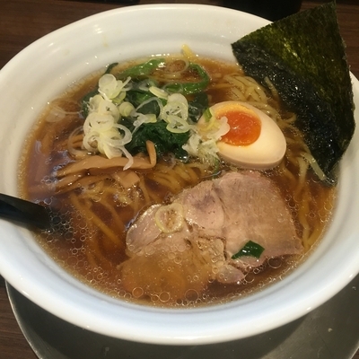 「中華そば（￥550）※」@ラーメン吉吉の写真