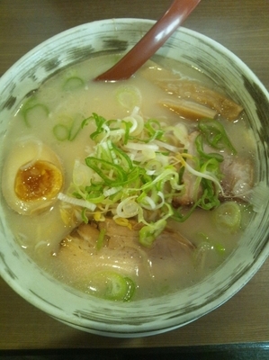 「塩白湯ラーメン」@なごみやの写真