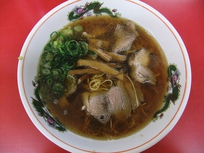 「中華そば（550円）」@百万両 本店の写真