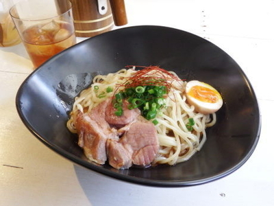 「海老まぜそば」@麺や 海老庵の写真