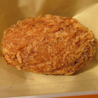 「餃子コロッケ 330円」@菱屋 第一瀧見茶屋の写真