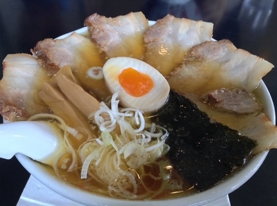 「とっつぁんらーめんTP半チャーシュー ¥930」@麺辰の写真