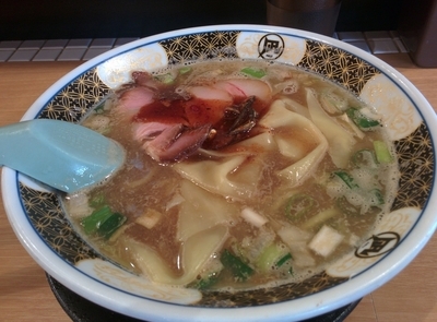 「煮干しラーメン」@すごい煮干ラーメン凪 新宿ゴールデン街店 別館の写真