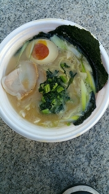 「信州王国の味噌らーめん」@東京ラーメンショー2015の写真