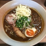 カレーラーメン　麺八スペシャル