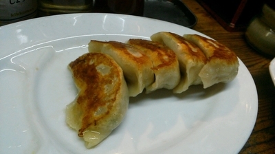 「ギョーザ　500円」@黒ちゃんラーメンの写真