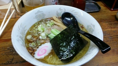 「黒ちゃんラーメン　800円」@黒ちゃんラーメンの写真