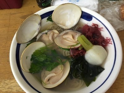 「６周年限定  寿 活蛤蕎麦」@MENYA 食い味の道有楽の写真