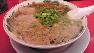 「特性醤油ラーメン」@ラーメン魁力屋 八潮店の写真