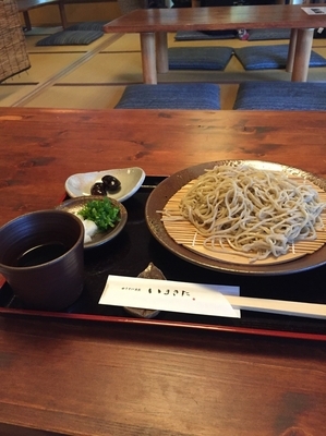 「母子そば（900円）」@母子そば座敷 いまきたの写真