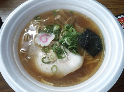 「絆をつむぐ醤油らぁ麺」@東京ラーメンショー2015の写真