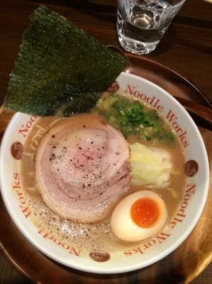 「ラーメン660円」@Noodle Works -BALI-の写真