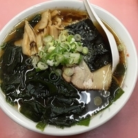わかめラーメン【740円】