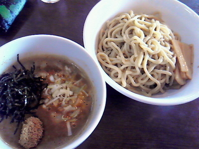 「つけ麺¥750」@つけ麺 弥七の写真