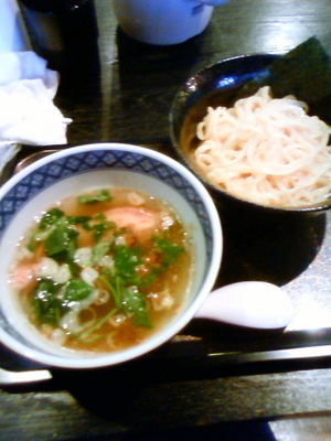 「塩つけ麺¥（小）¥600」@麺処 みどりの写真