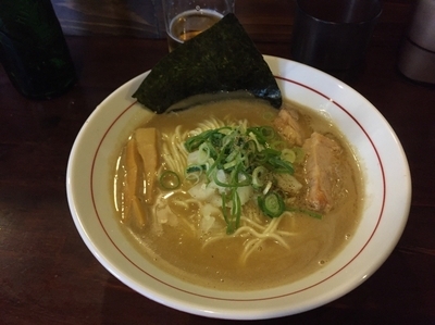 「濃厚煮干そば 820円」@いりにぼの写真