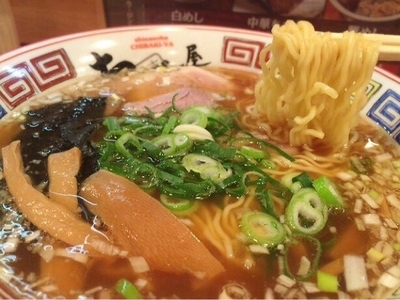 「中華そば(700円)」@ちばき屋 横浜ポルタ店の写真