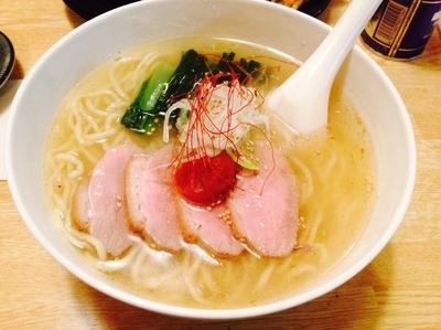 「塩ラーメン(鴨らーめん)」@響家の写真