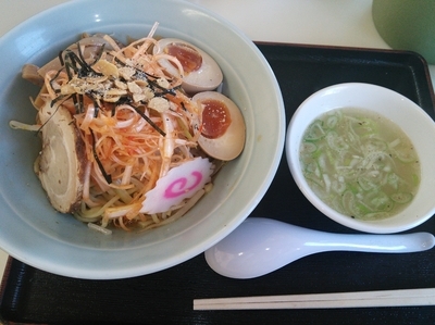 「葱油そば」@くるまやラーメン 松本渚店の写真