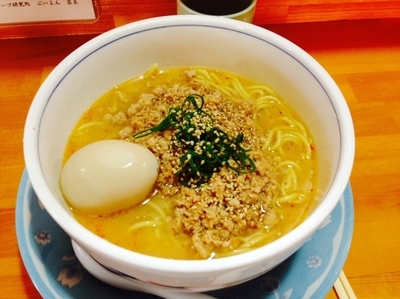 「あぶらみそ 大盛 たまご」@スープ研究処 ぶいよんの写真