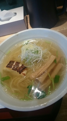 「真鯛の潮ラーメン 茶漬けセット  1200円」@麺や Co粋の写真