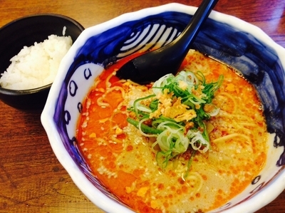 「鶏タンタン麺」@そうげんラーメンの写真