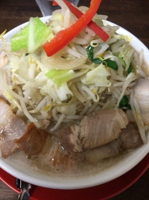 「特製 竹ちゃんタンメン」@竹ちゃんタンメンの写真