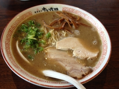 「味噌豚骨」@豚骨商店 ゆい六助 上田店の写真