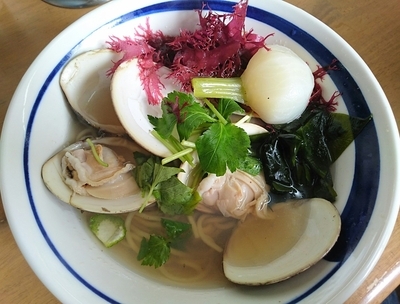 「【6周年限定】寿 活蛤蕎麦」@MENYA 食い味の道有楽の写真