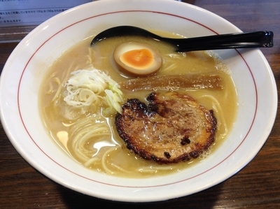 「あごだし味噌らーめん」@あごばんらーめんの写真