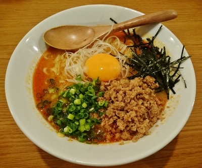 「鶏ポタンタン麺 \820」@鶏ポタラーメン THANK 大門店の写真