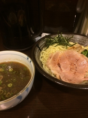 「つけ麺 大盛り あつもり」@らーめん紬麦の写真