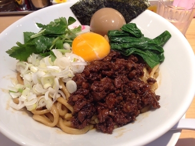 「まぜそば 大」@麺屋 薫風の写真