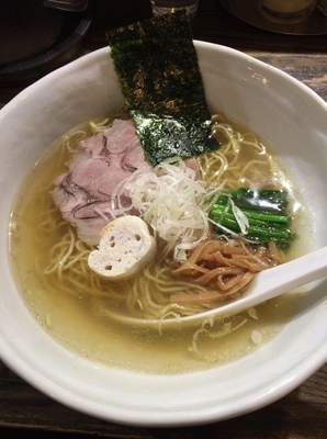 「塩ラーメン 730円」@RAMEN CiQUEの写真