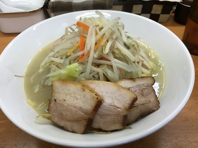 「鶏ぶた塩たんめん  860 円」@富白 御徒町本店の写真