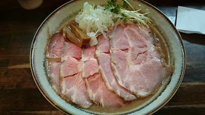 「チャーシューポタチキそば：大盛り」@縁乃助商店の写真