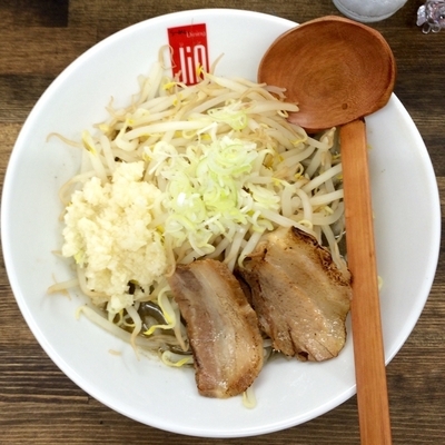 「にぼ二郎 900円」@らーめん 神 大倉山支店の写真