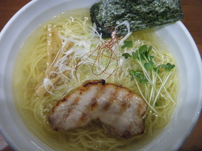 「塩ラーメン730円」@麺厨房 武蔵の写真