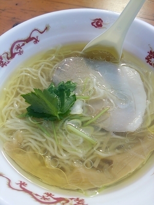 「いのちの塩らぁ麺　飯田商店」@大つけ麺博プレゼンツ つけ麺VSラーメンの写真